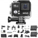 WiFi Unterwasser Kamera Blau Action Sports Kamera Wasserdicht Camcorder Tauchen 30 m HD 1080P Motorrad Helm Kamera mit 2 Akku und gratis Zubehör für Radfahren, Skifahren, Motocross und Wasser Sport-07